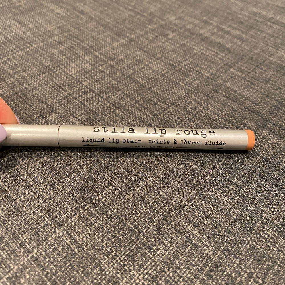 Stilla lip rouge lii stain.